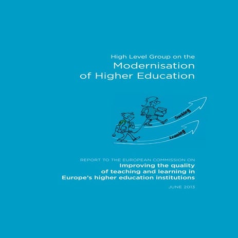 Modernisation of Higher Education
