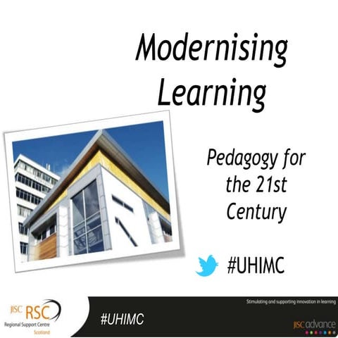 Modernising the Curriculum UHI