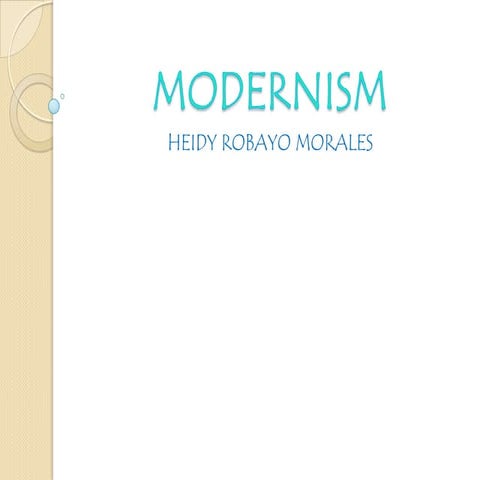 Modernism