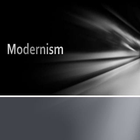 Modernism