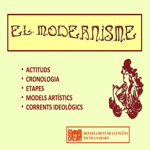 Apunts del Modernisme