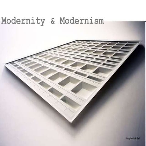 Modernism pp