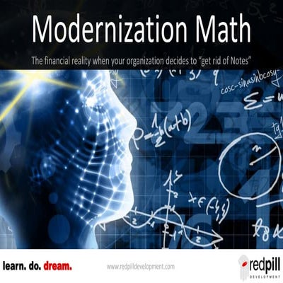 Modernization Math