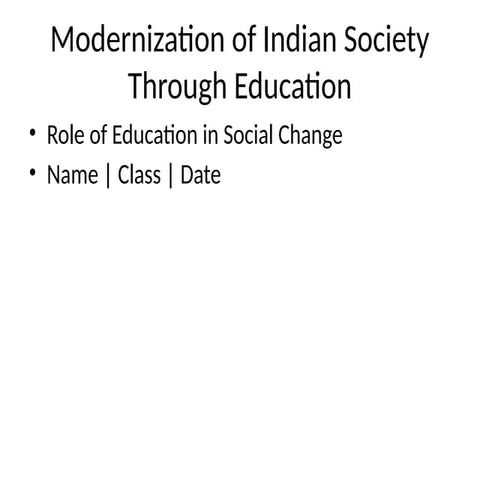 Modernization.PPT
