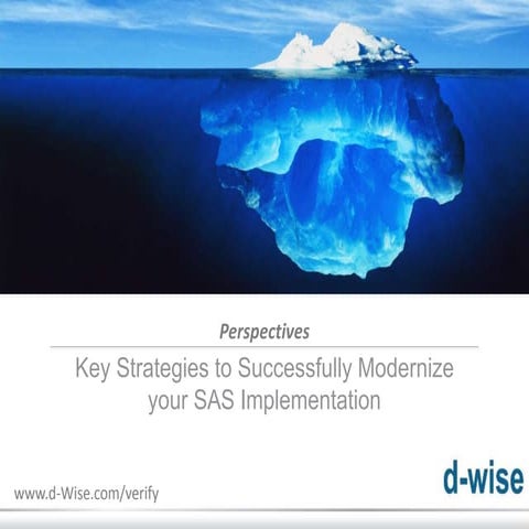 SAS Modernization Webinar
