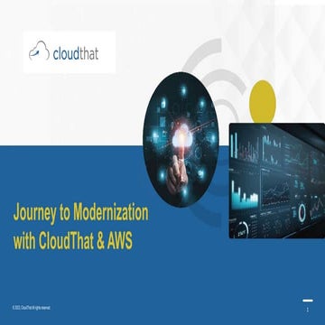 Modernize your application & Infrastructure with AWS Cloud.pptx