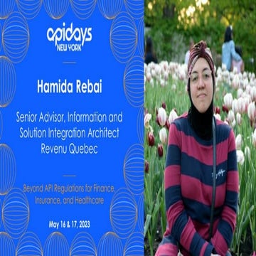apidays New York 2023 - Modernize your apps with API Patterns, Hamida Rebai, ...