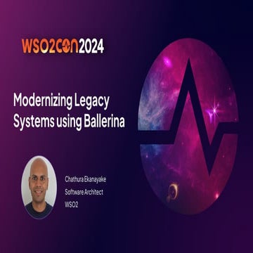 Modernizing Legacy Systems Using Ballerina