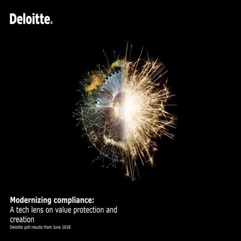 Modernizing compliance: A tech lens on value protection and creation