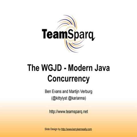 Modern Java Concurrency (Devoxx Nov/2011) | PPT