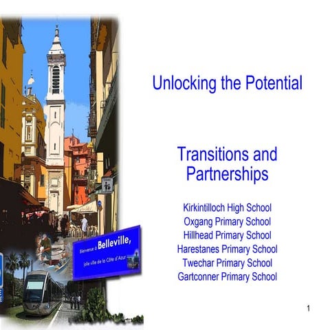 Modern Languages in the Primary School transition