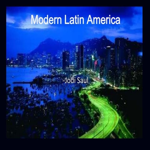 Modern latin america
