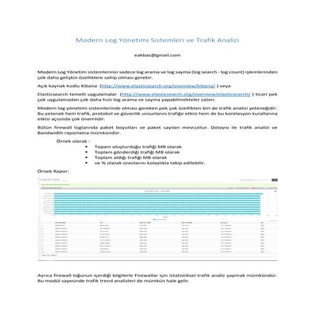 Cloud Log Analysis and Visualization | PDF
