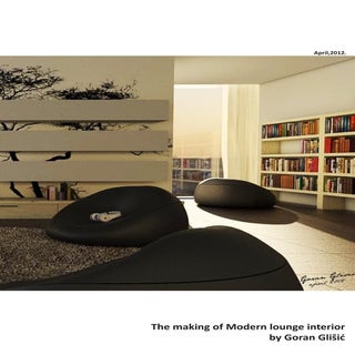 Modern lounge interior by goran glisic