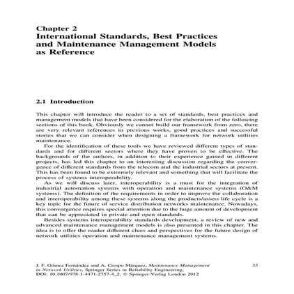 intro to maint management systems