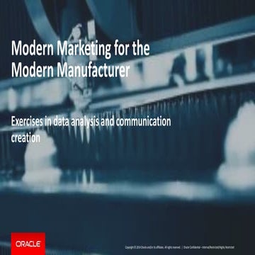 Modern marketingforthemodernmanufacturer