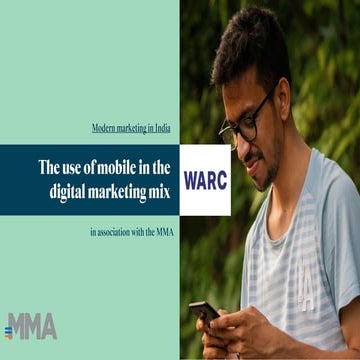 mma warc report- mobile ecosystem and marketing in India