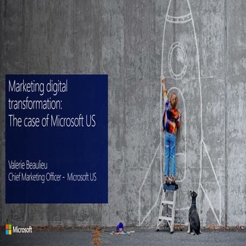 Modern Marketing: The Case of Microsoft US