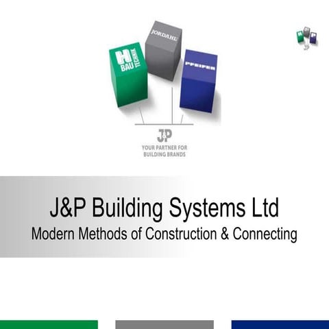 Modern Methods of Construction | PPTX