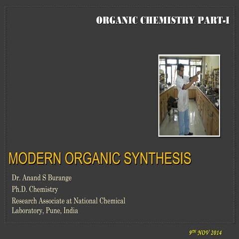 Modern organic synthesis
