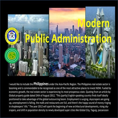 Modern Public Administration 