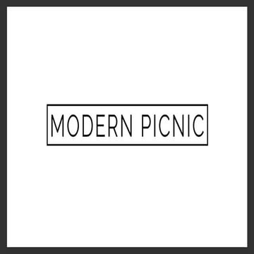 ModernPicnic's $900k pre-seed pitch deck for vegan-leather lunchbags