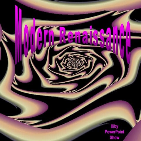 Modern Renaissance | PPS