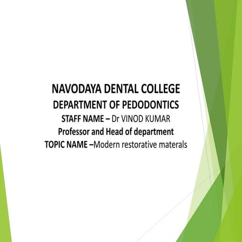 Modern Restorative Materials.pptx