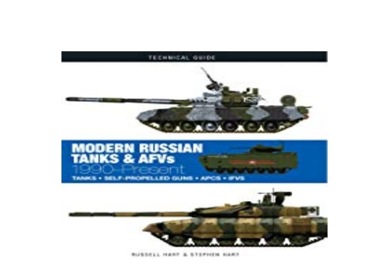 EBOOK_TEXTBOOK LIBRARY Modern Russian Tanks AFVs 1990Present Techni…
