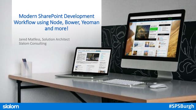 Modern SharePoint Development using Visual Studio Code