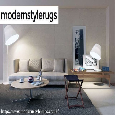 Modern style rugs | PPTX