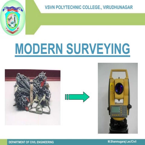 Modern Surveying 