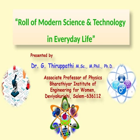 Modern trends in life with images and real time example