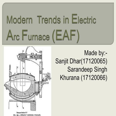 electric arc furnace