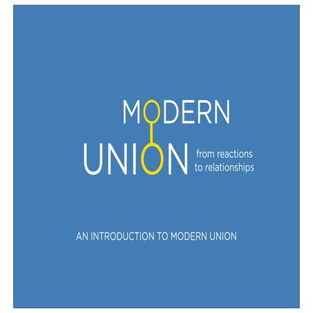 Modern Union creds