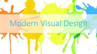 Modern Visual Design