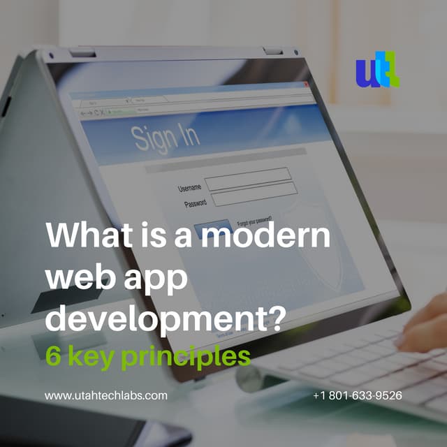 What is Modern Web App Development? 6 Key Principles
