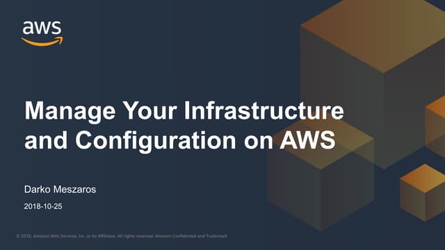 Modern Applications Web Day | Manage Your Infrastructure and Configuration on...