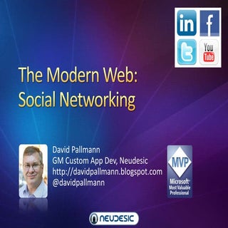 The Modern Web Part 3: Social Netwo...