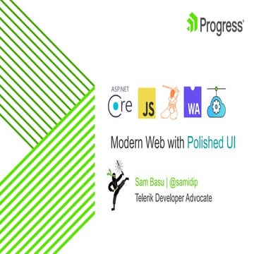 Modern Web Tour