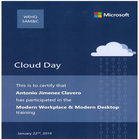 Modern Workplace & Modern Desktop | PDF