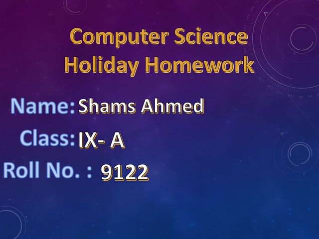 Modes of communiction