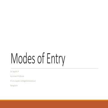 Modes of Entry-GBM-2.pptx