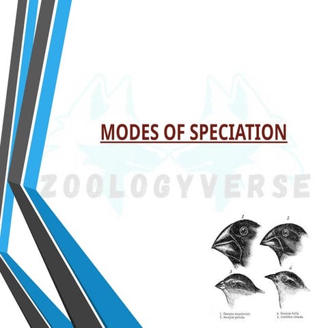 Speciation - Types of speciation (Allopatric, peripatric, parapatric ...