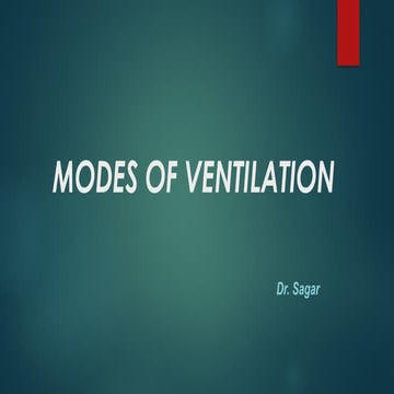 Modes of mechanical Ventilation  1..pptx