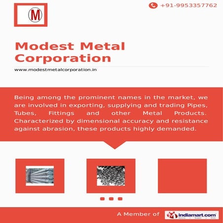 Modest metal-corporation(1)
