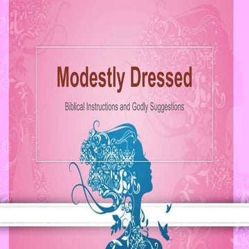 The Modesty Survey.pptx
