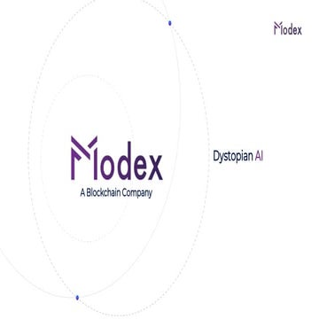 Modex Talks - Dystopian AI