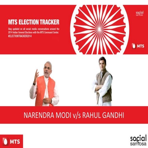 [Report] Narendra Modi Vs Rahul Gandhi on Social Media and Web Mentions