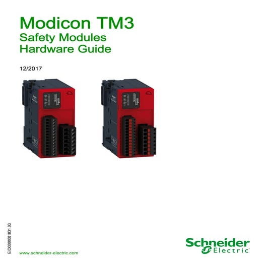 Modicon TM3 Safety Modules, Hardware Guide.pdf